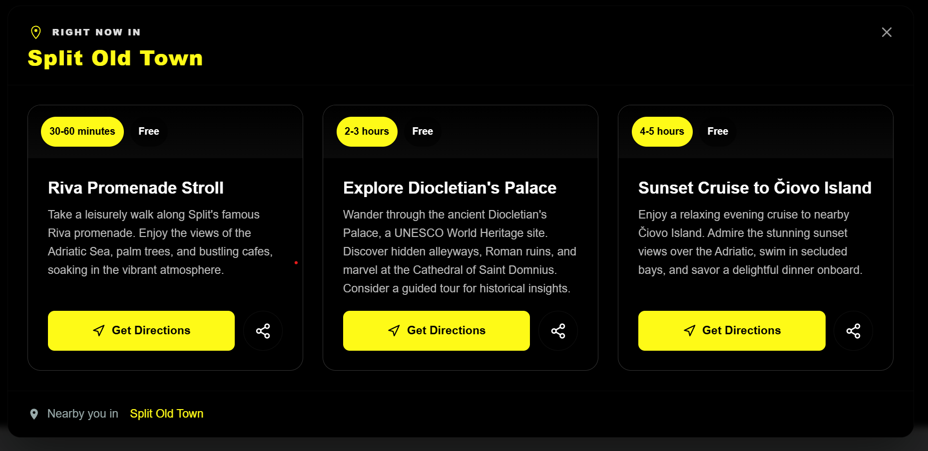 Destinacijsko Sučelje